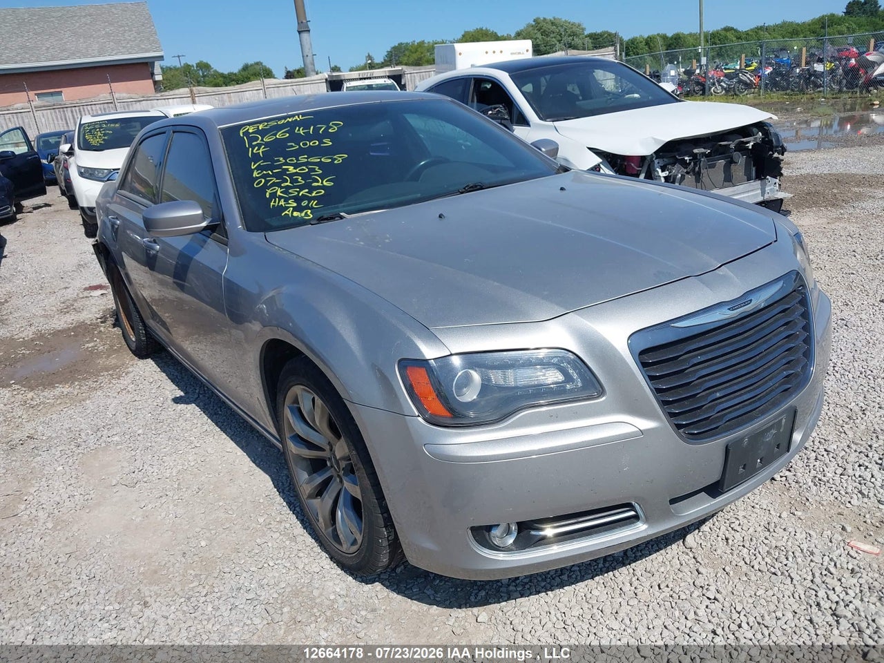 2C3CCABG9EH305668 · 2014 CHRYSLER 300 S