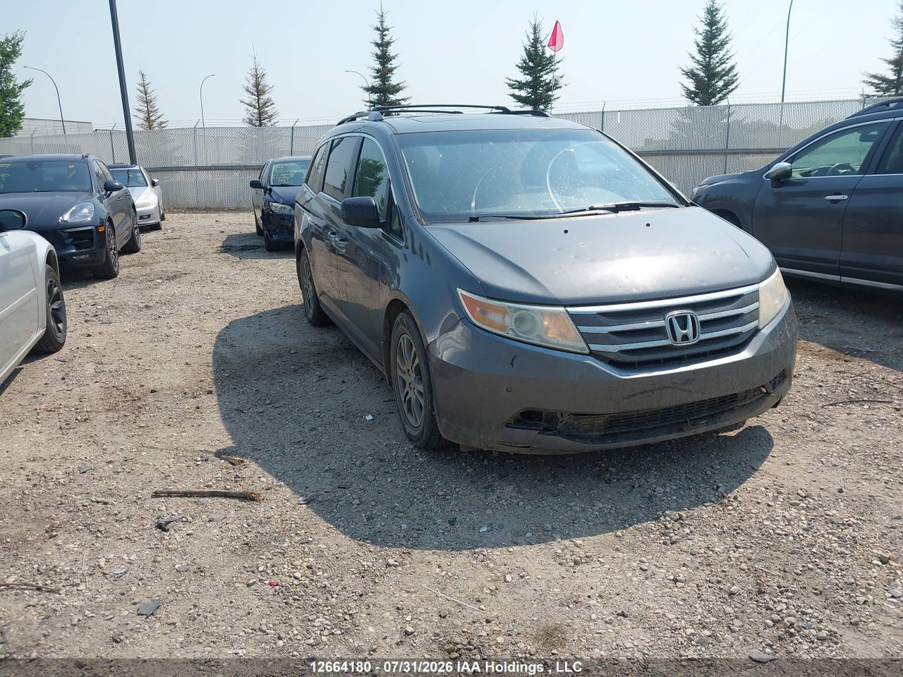 5FNRL5H67BB506739 · 2011 HONDA ODYSSEY EX-L