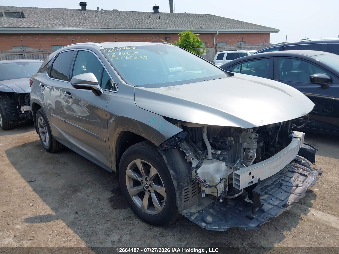 2T2BZMCA4JC138525 · 2018 LEXUS RX 350