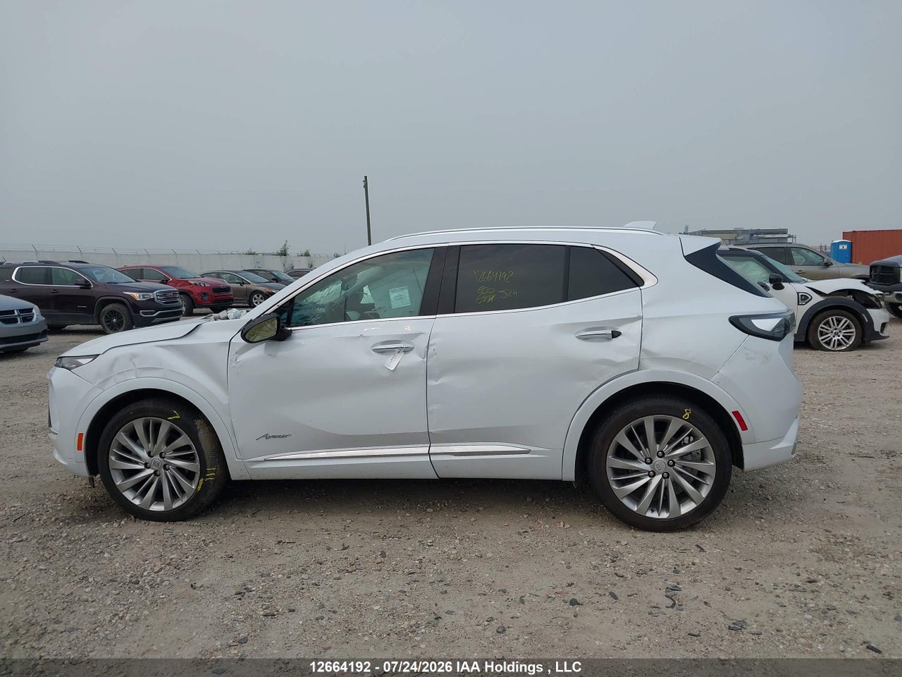 LRBFZME48SD099874 · 2025 BUICK ENVISION AVENIR AWD · 12/16