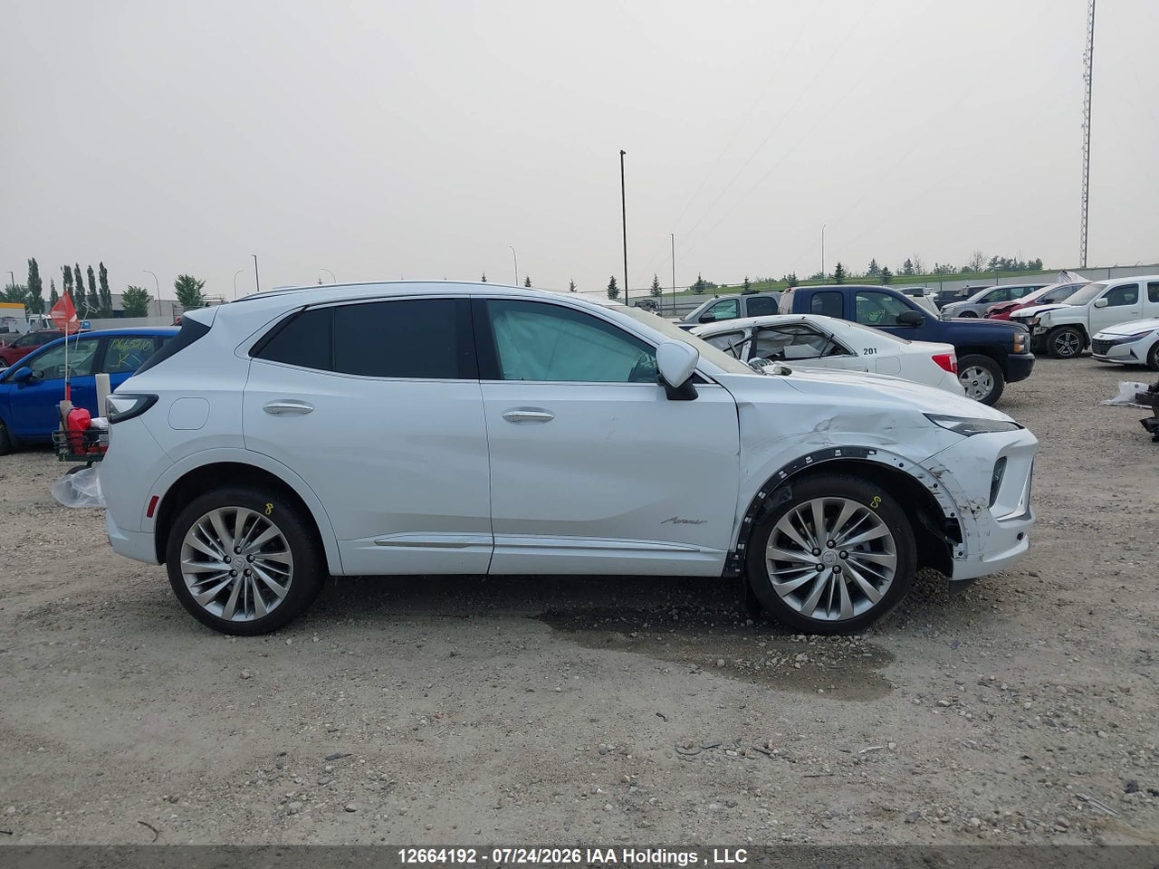 LRBFZME48SD099874 · 2025 BUICK ENVISION AVENIR AWD · 11/16