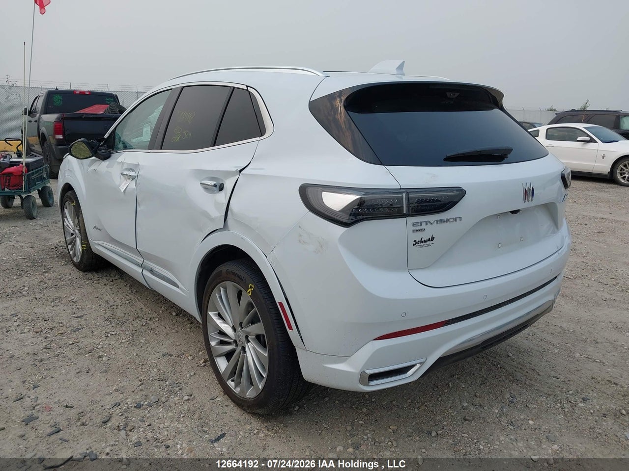 LRBFZME48SD099874 · 2025 BUICK ENVISION AVENIR AWD · 3/16