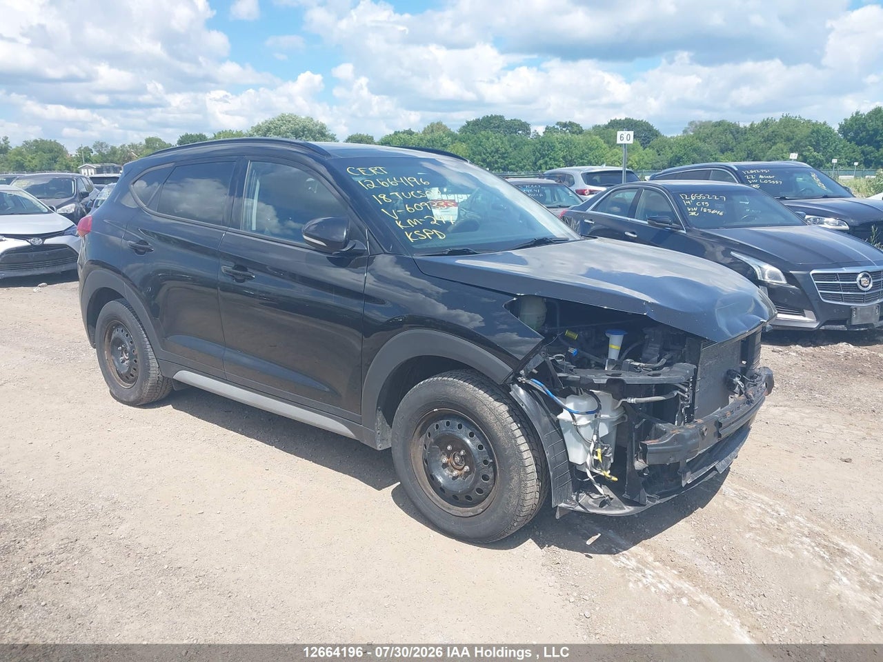 KM8J33A47JU609333 · 2018 HYUNDAI TUCSON LIMITED/SPORT AND ECO/SE