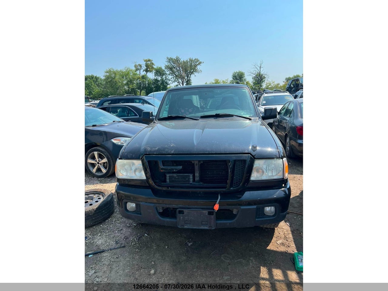 1FTYR44U87PA03629 · 2007 FORD RANGER SUPER CAB