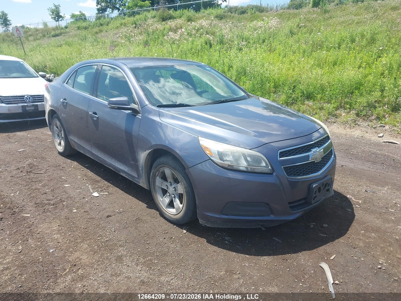 1G11A5SA6DF322187 · 2013 CHEVROLET MALIBU LS