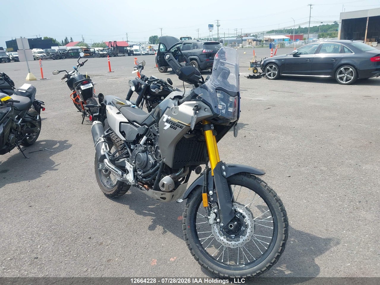 JYADM17N0SA000747 · 2025 YAMAHA XTZ690