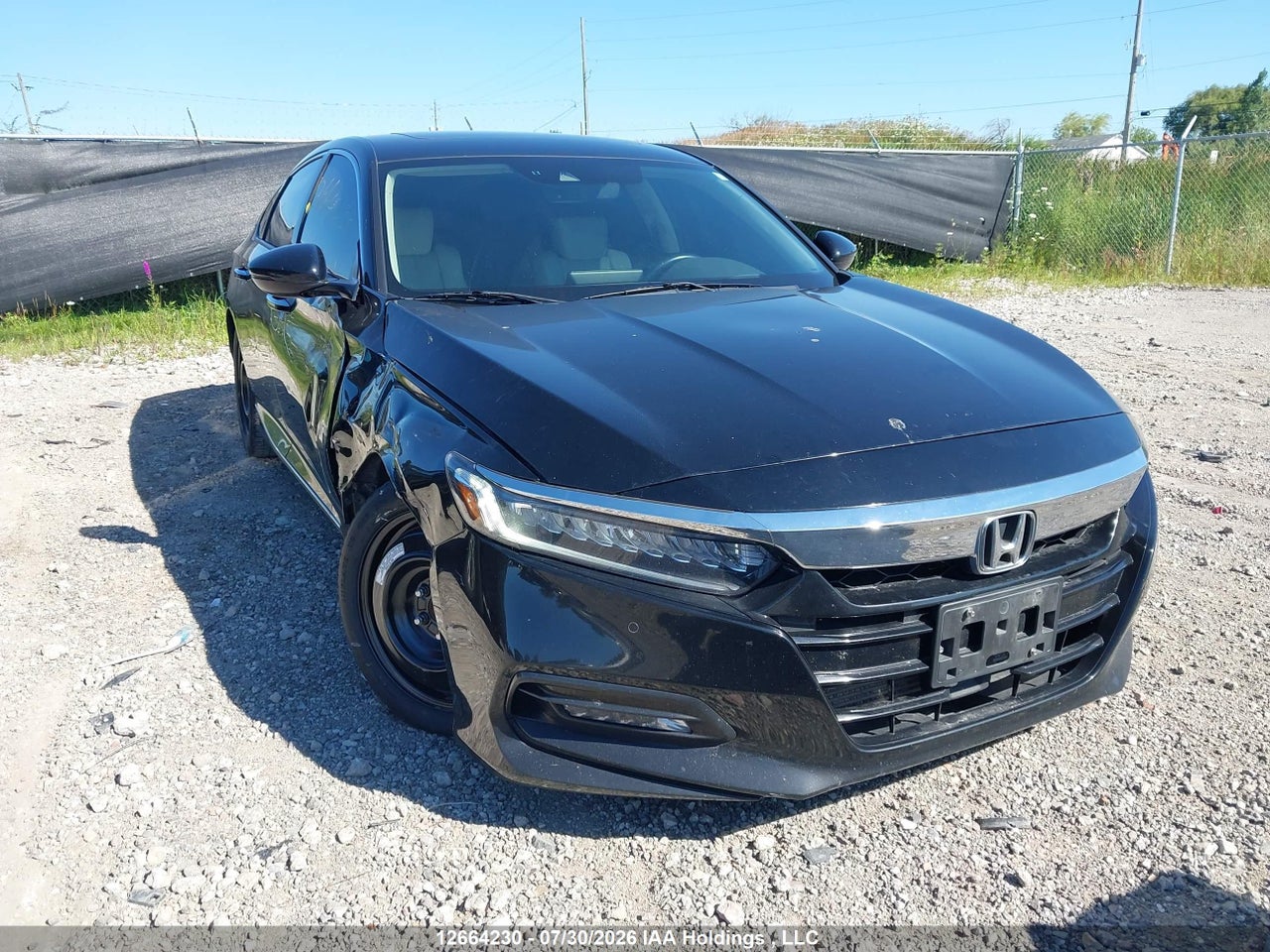 1HGCV1F9XJA805494 · 2018 HONDA ACCORD TOURING