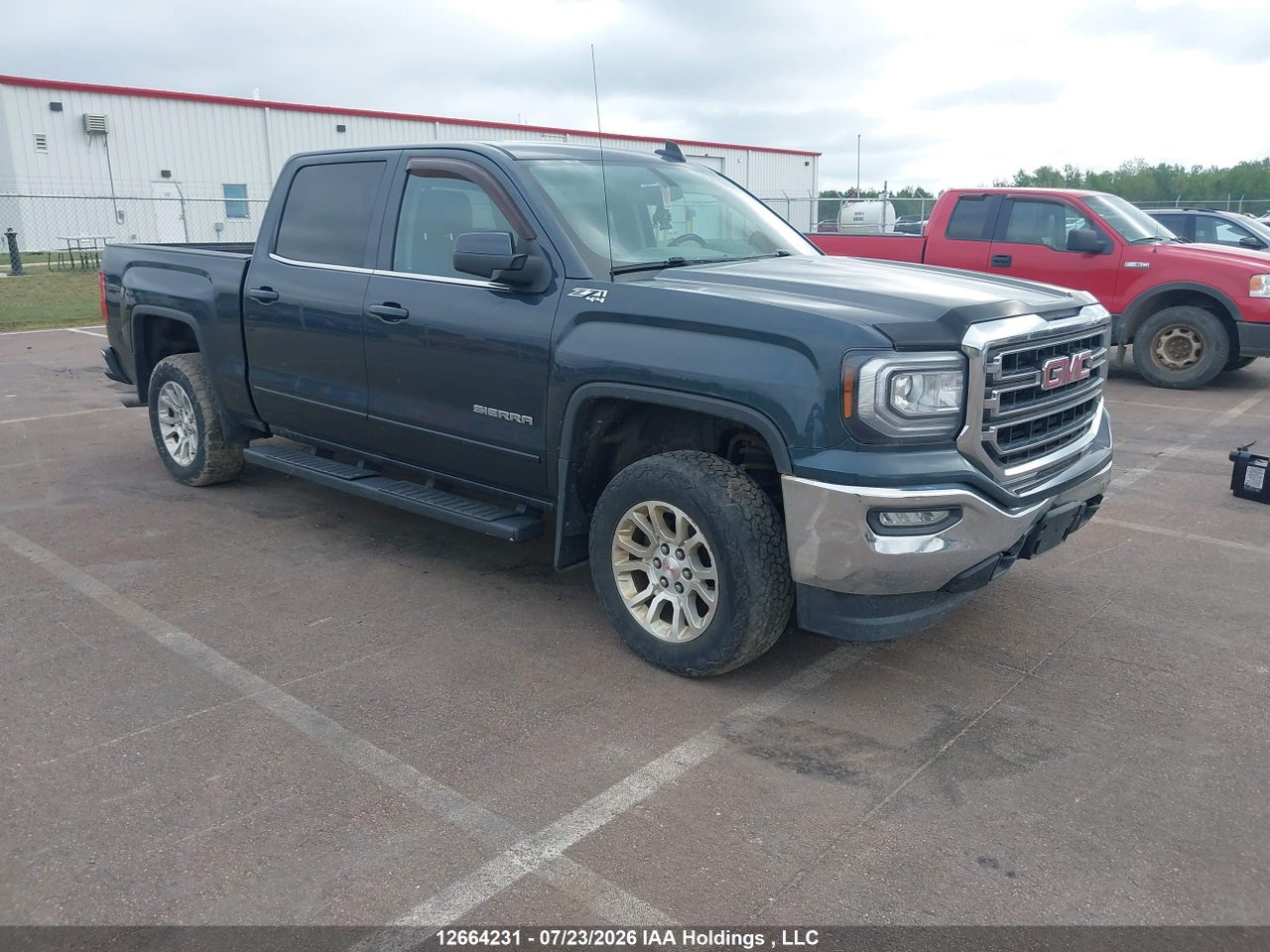 3GTU2MEC6JG117679 · 2018 GMC SIERRA K1500 SLE