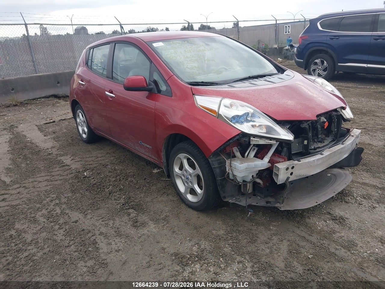 1N4AZ0CP8EC336834 · 2014 NISSAN LEAF SV