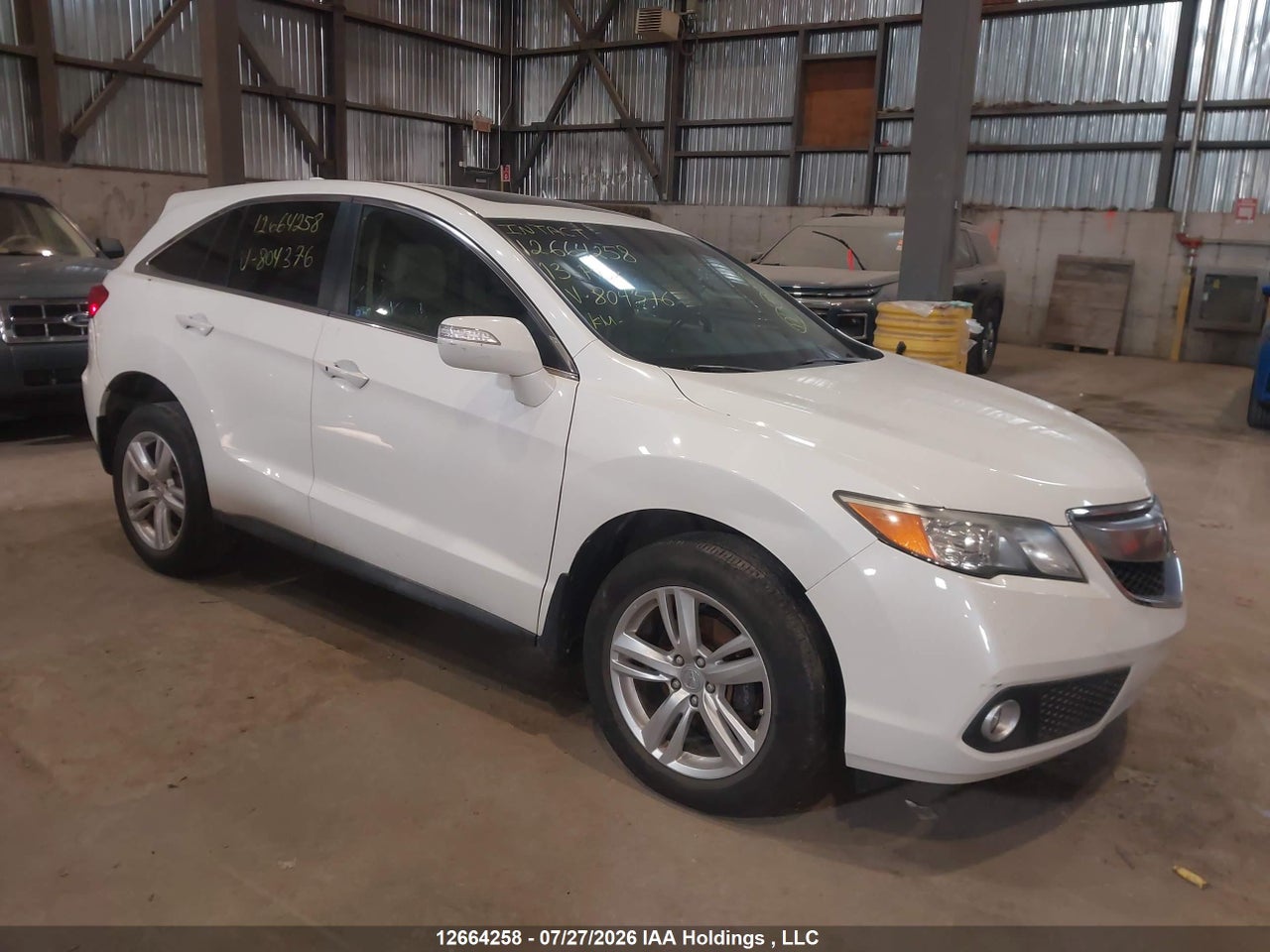 5J8TB4H35DL804376 · 2013 ACURA RDX