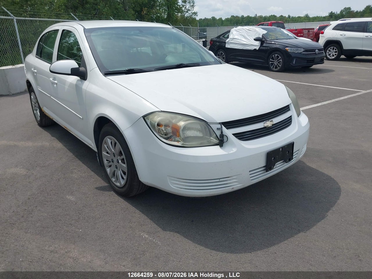 1G1AD5F58A7131168 · 2010 CHEVROLET COBALT 1LT