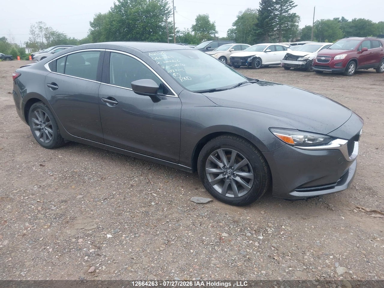 JM1GL1UM6L1520081 · 2020 MAZDA 6 sport