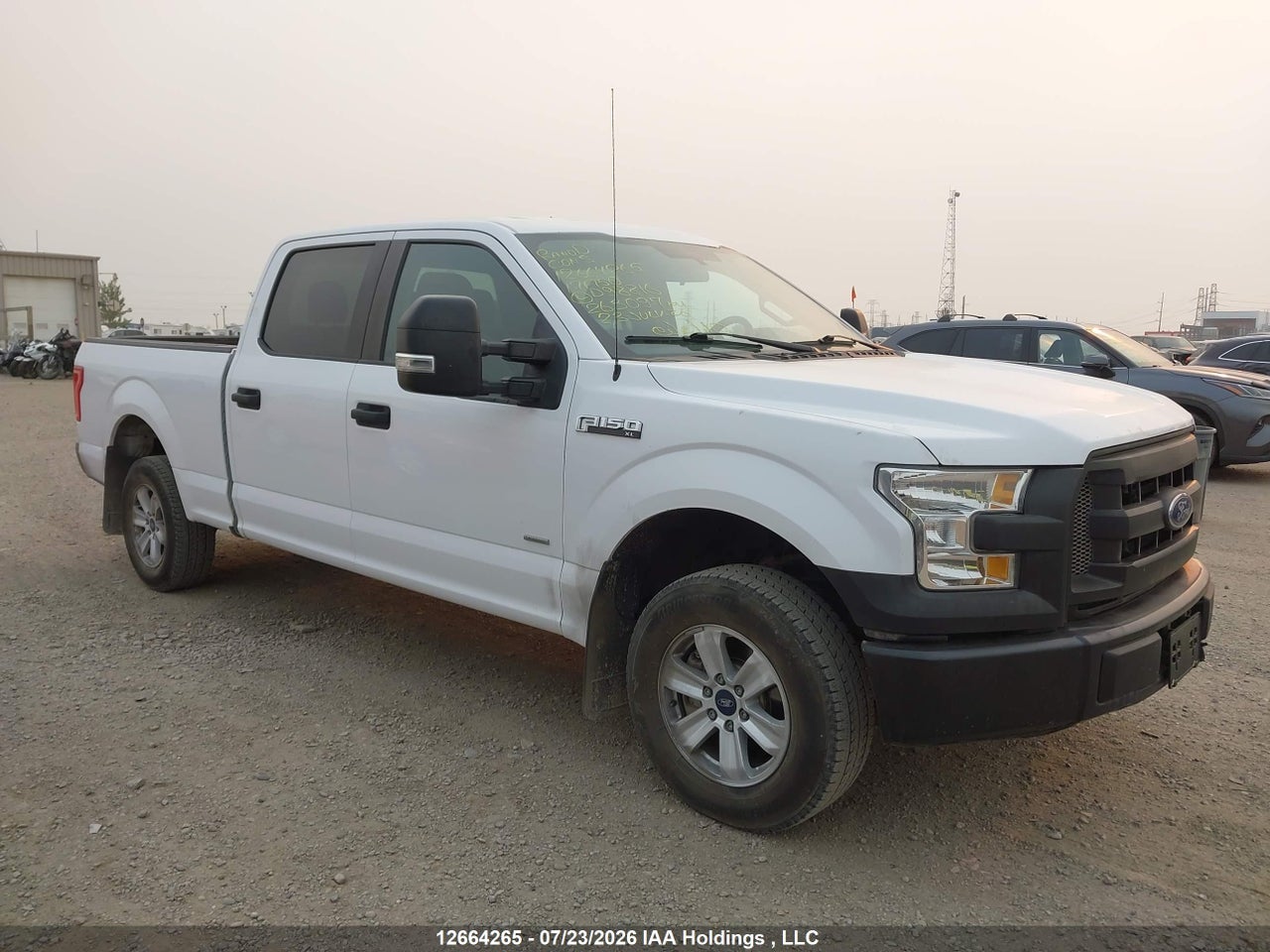 1FTFW1EG0HKD98816 · 2017 FORD F150 SUPERCREW
