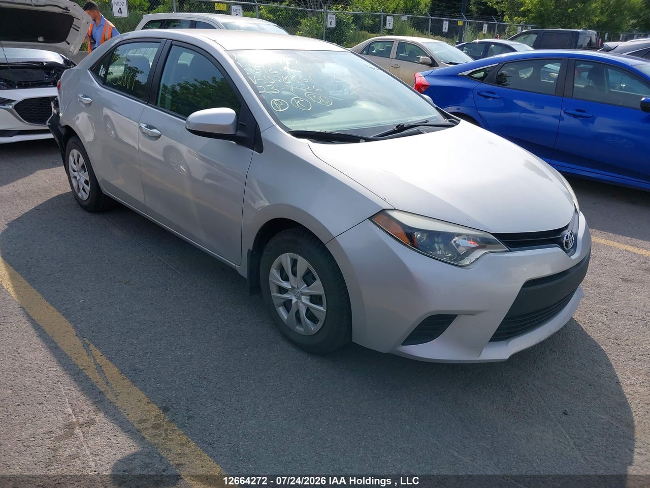 2016 TOYOTA COROLLA CE