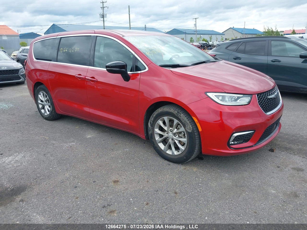 2C4RC1GG1TR236643 · 2026 CHRYSLER PACIFICA LIMITED
