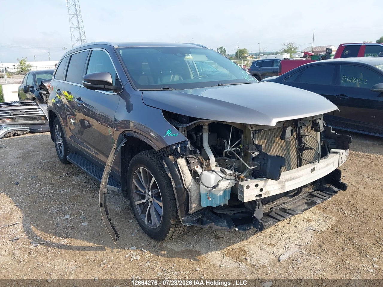 5TDJZRFH1KS587689 · 2019 TOYOTA highlander xle