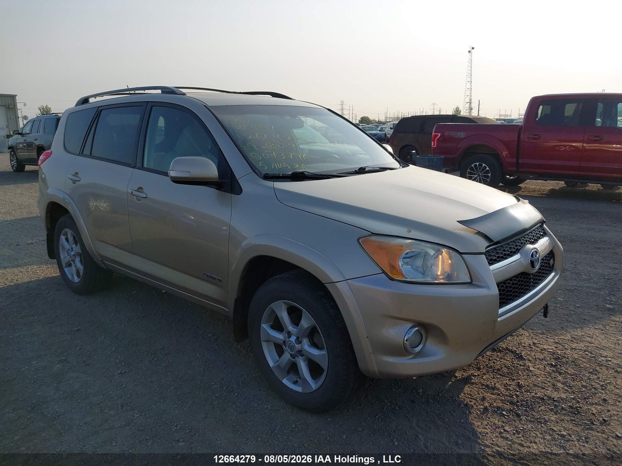 JTMBK31V395073796 · 2009 TOYOTA RAV4 LIMITED V6