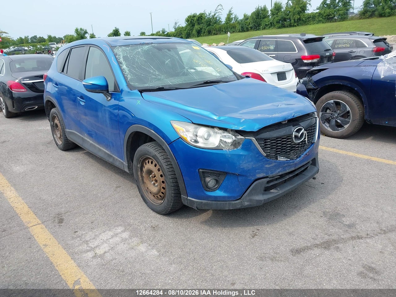JM3KE4CY4E0315773 · 2014 MAZDA CX-5 TOURING