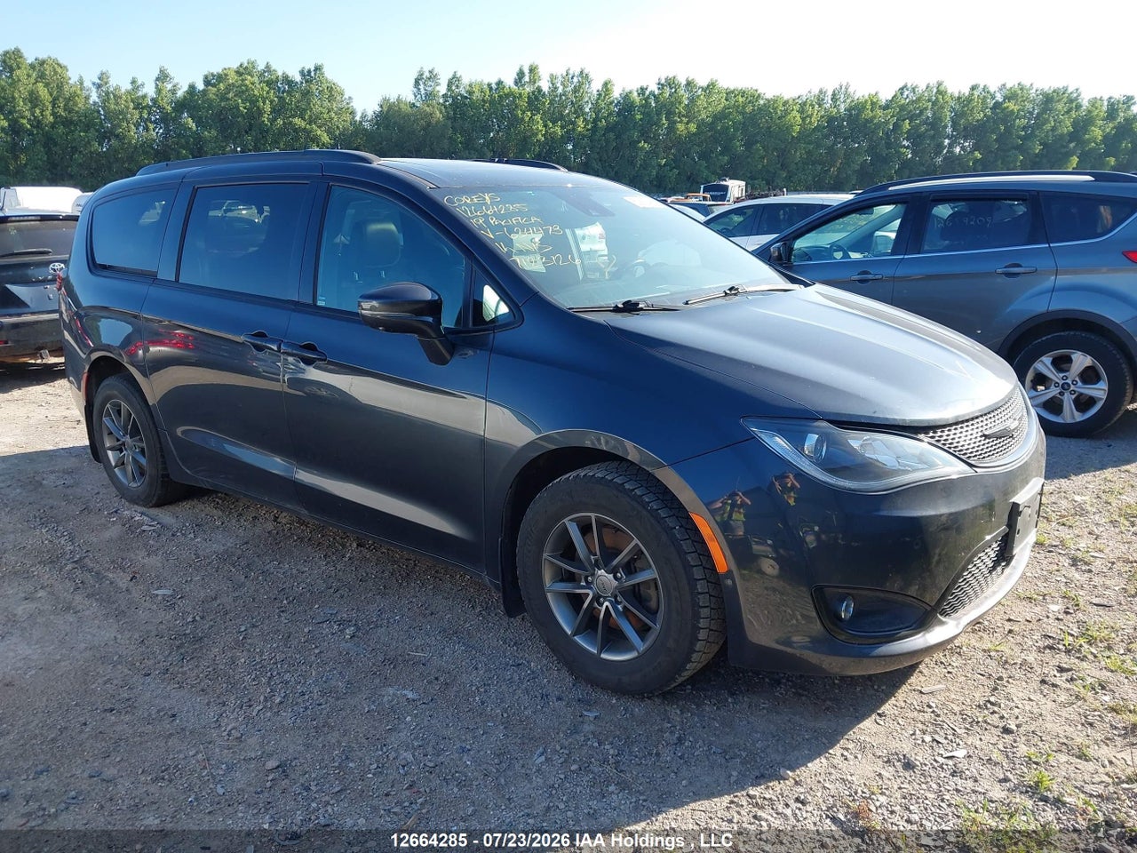 2C4RC1GG0KR634473 · 2019 CHRYSLER PACIFICA LIMITED