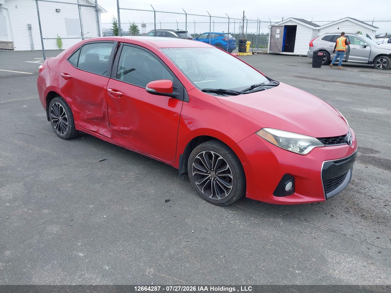 2T1BURHE3FC266032 · 2015 TOYOTA COROLLA L/LE/LE PLS/PRM/S/S PLS