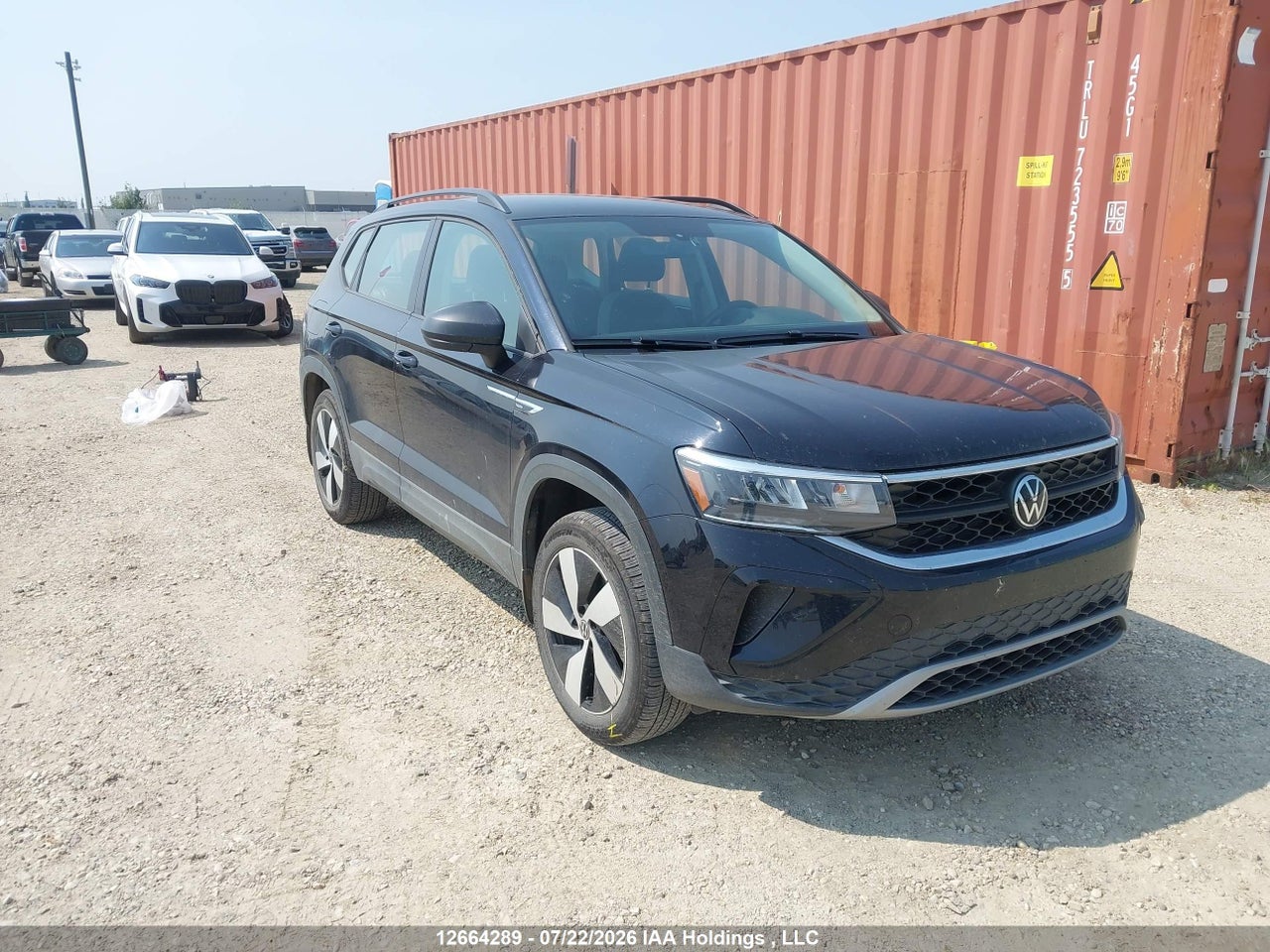 3VVGX7B22RM076168 · 2024 VOLKSWAGEN TAOS TRENDLINE