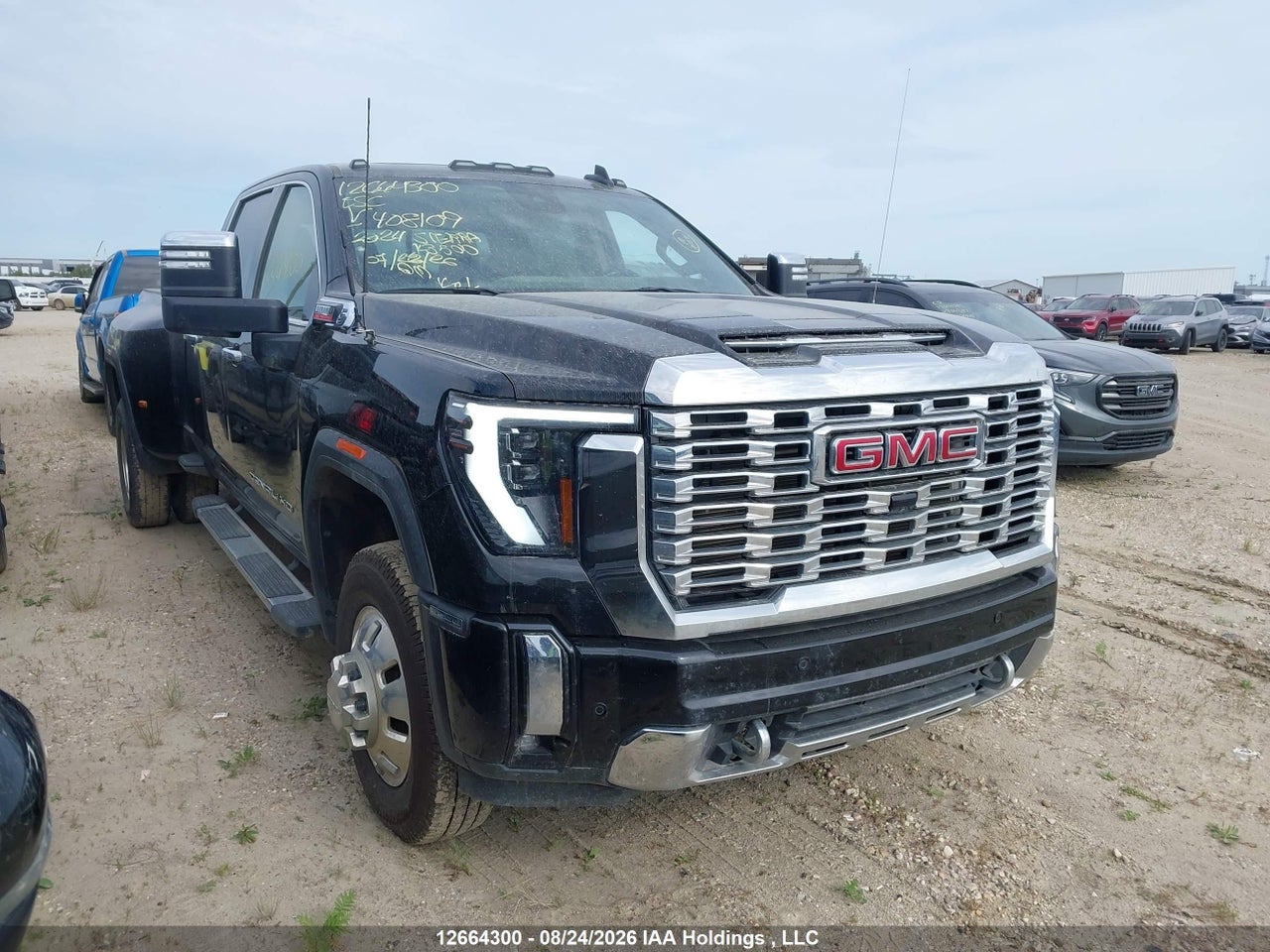 1GT49WEY7RF408109 · 2024 GMC SIERRA K3500 DENALI