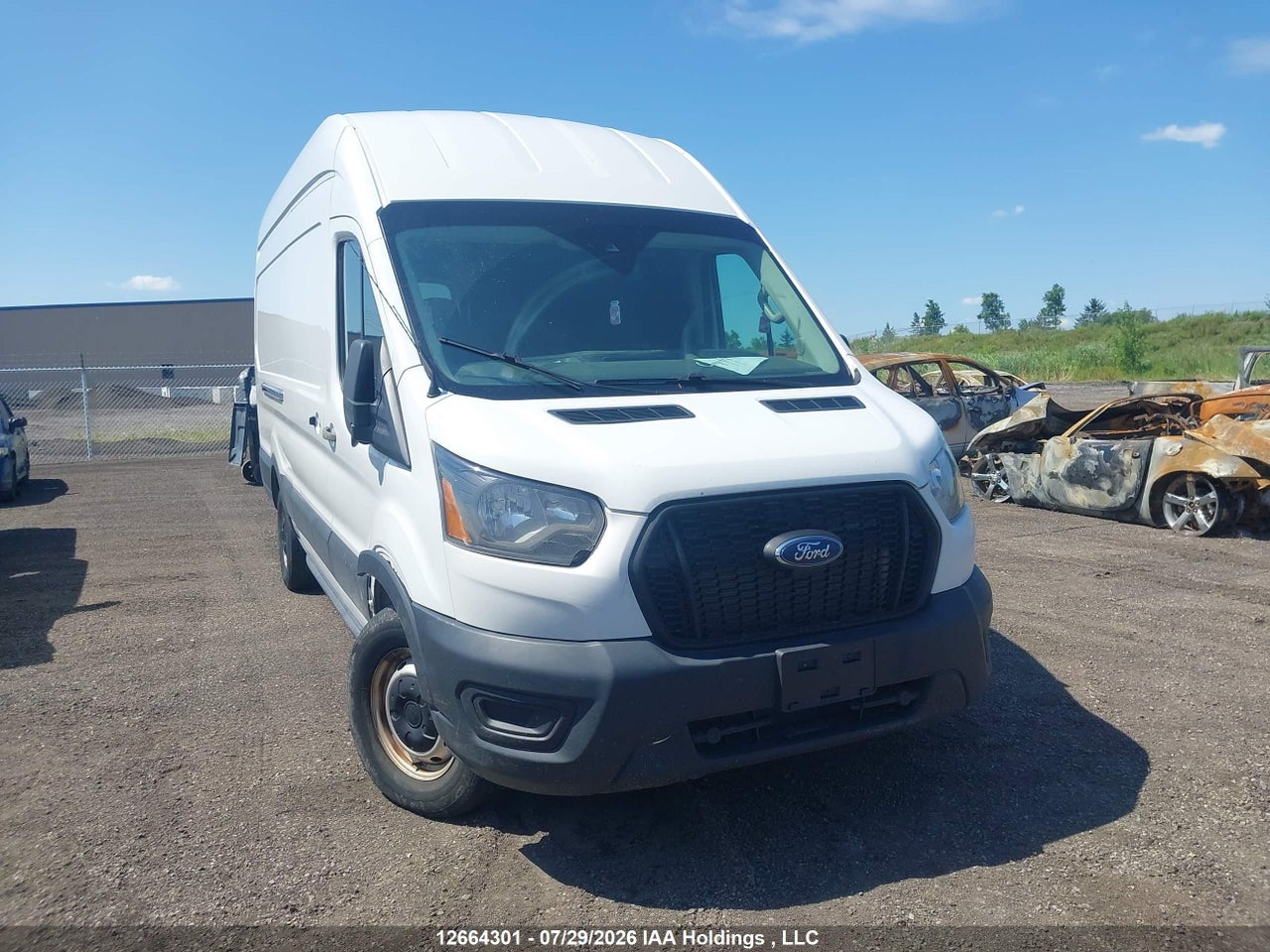 1FTBR3X80MKA18102 · 2021 FORD TRANSIT-250
