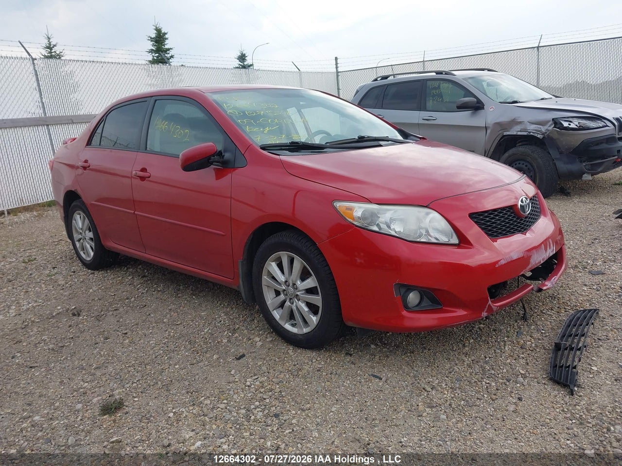 2T1BU40E09C127527 · 2009 TOYOTA COROLLA S/LE/XLE