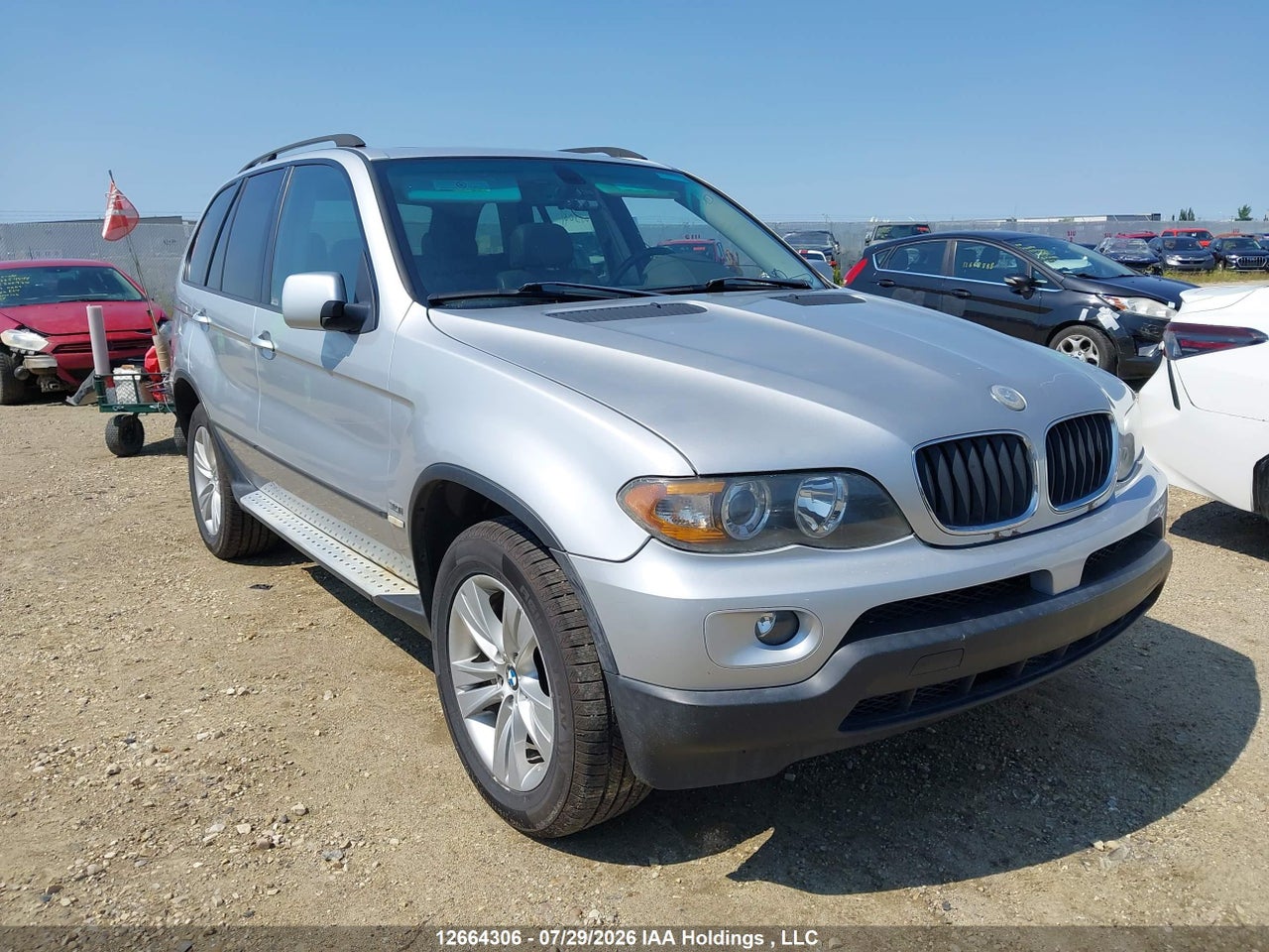 5UXFA13595LY03284 · 2005 BMW X5 3.0I