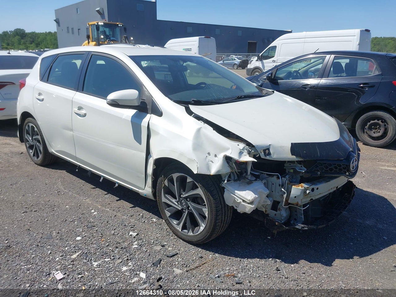 JTNKARJE2GJ500410 · 2016 SCION IM