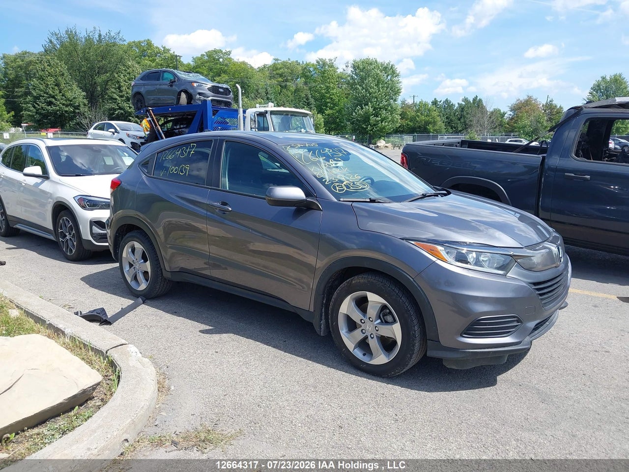 3CZRU5H38MM100139 · 2021 HONDA HR-V LX