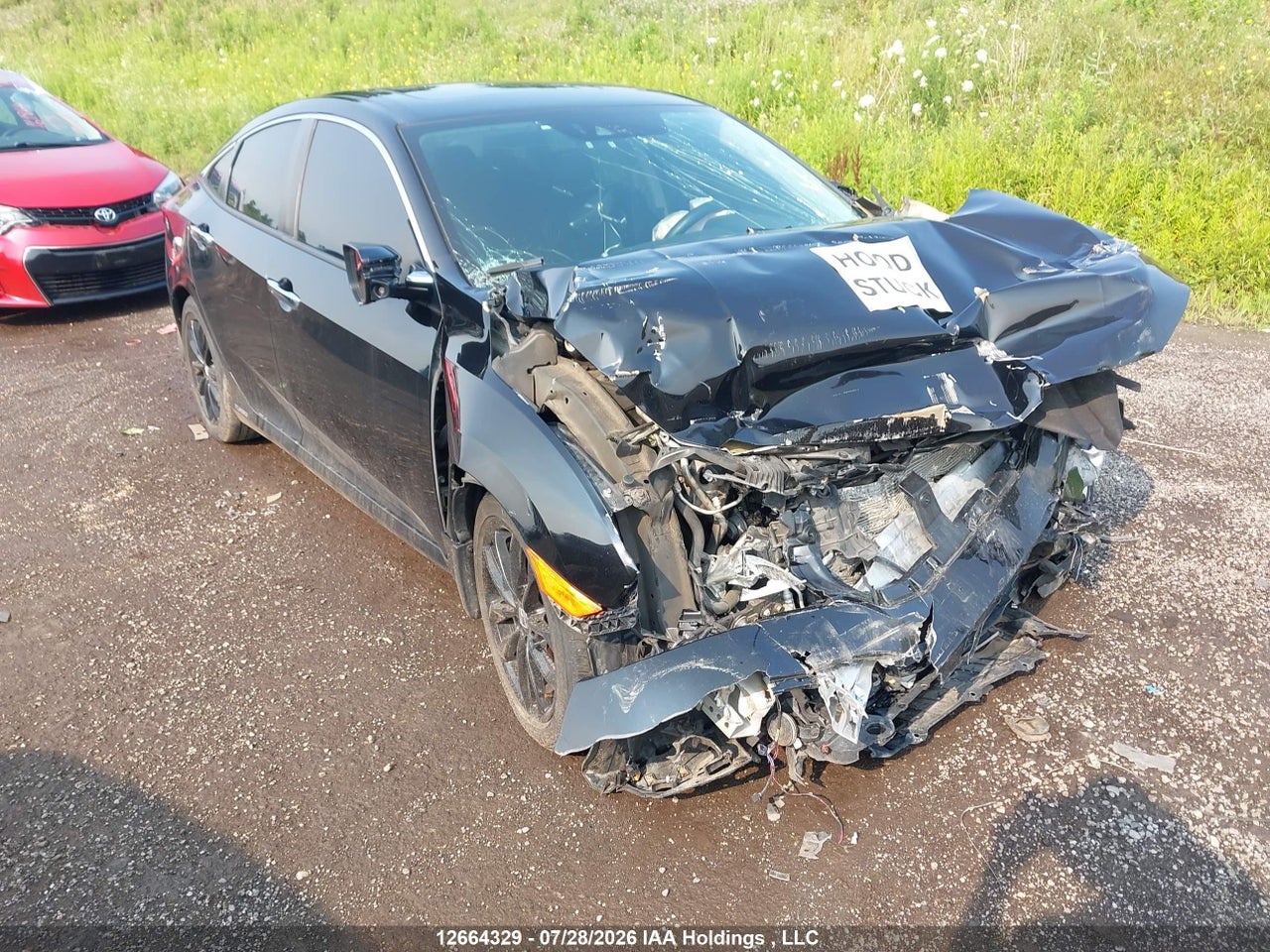 2HGFC1F91JH107568 · 2018 HONDA Civic touring