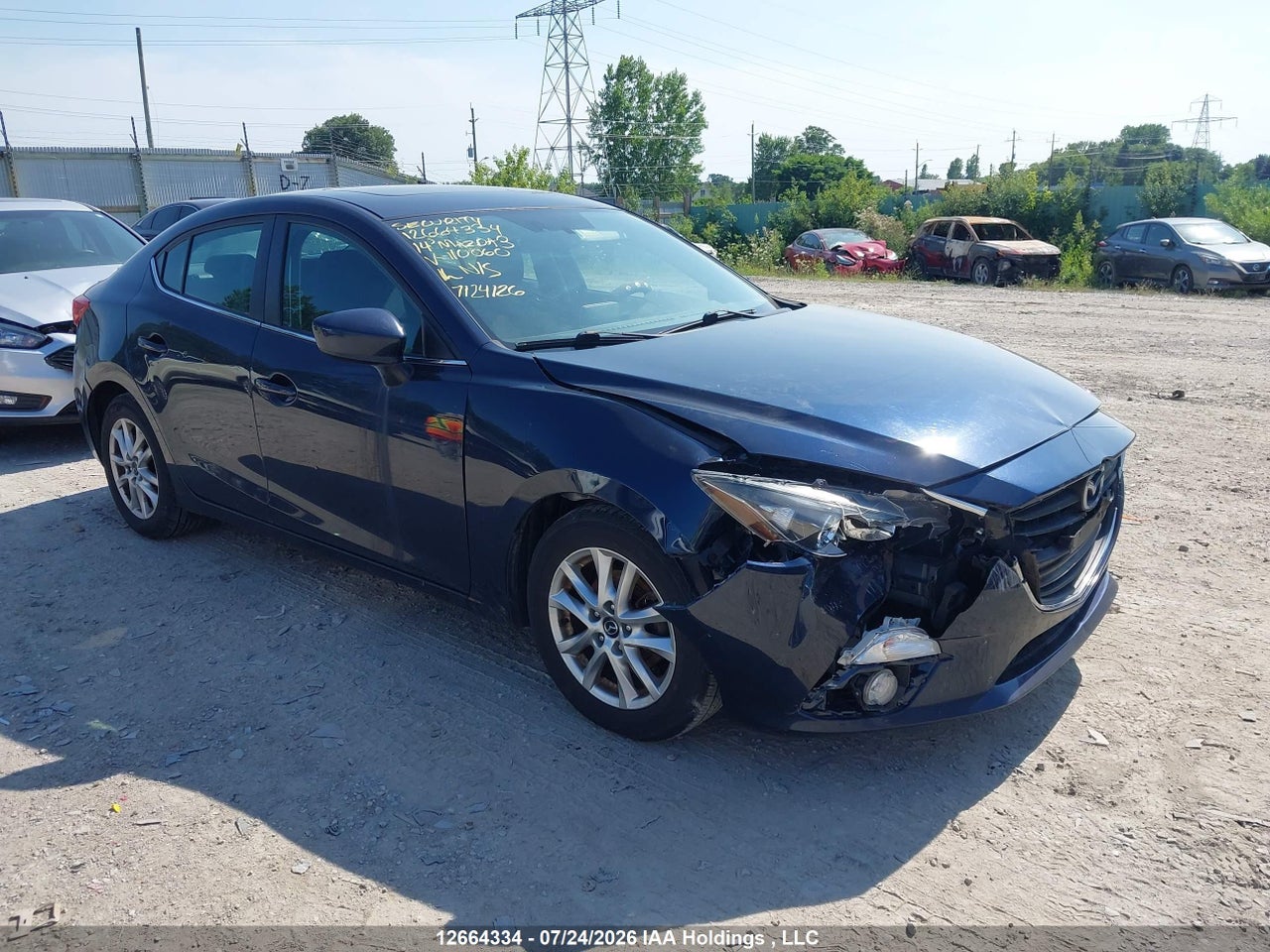 3MZBM1V74EM110060 · 2014 MAZDA MAZDA3 GS-SKY