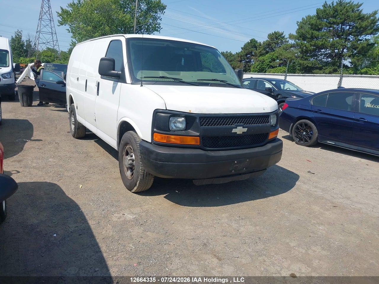 1GCZGFDA3A1158014 · 2010 CHEVROLET EXPRESS 2500 WORK VAN