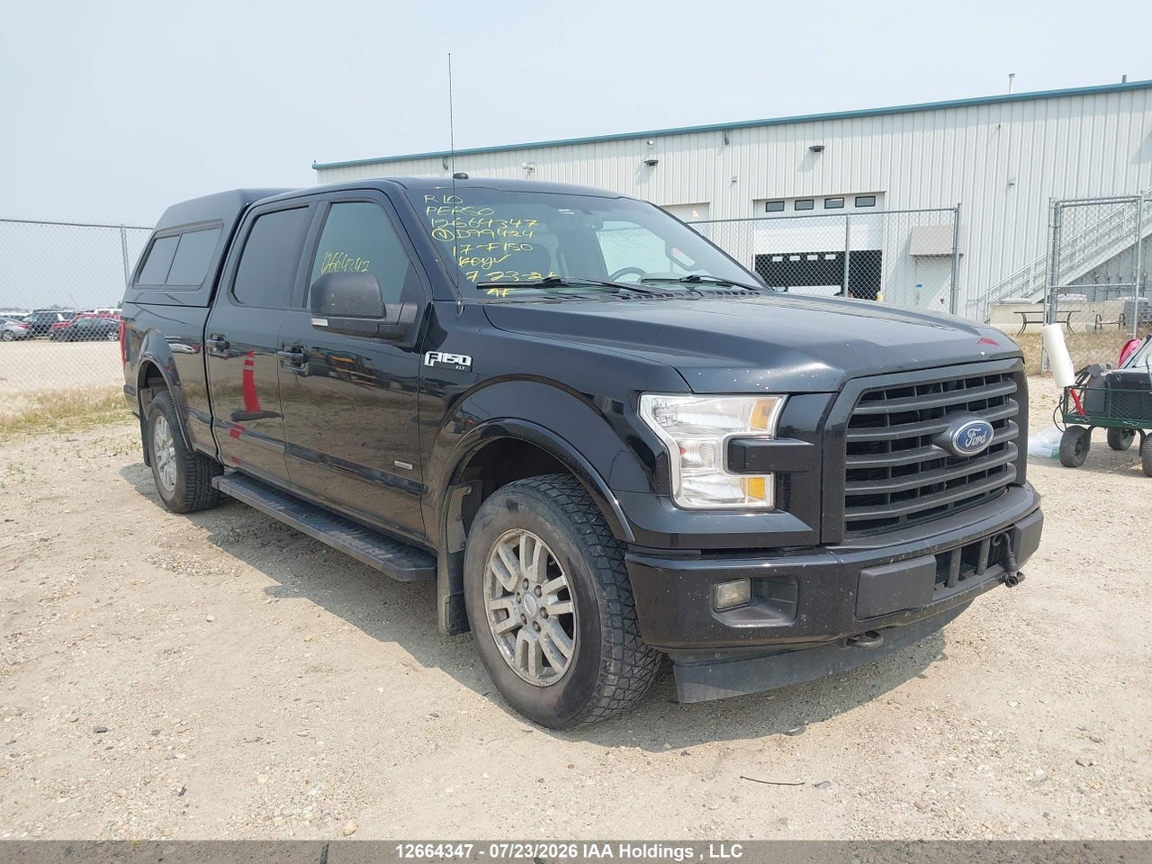 1FTFW1EGXHKD99424 · 2017 FORD F150 SUPERCREW