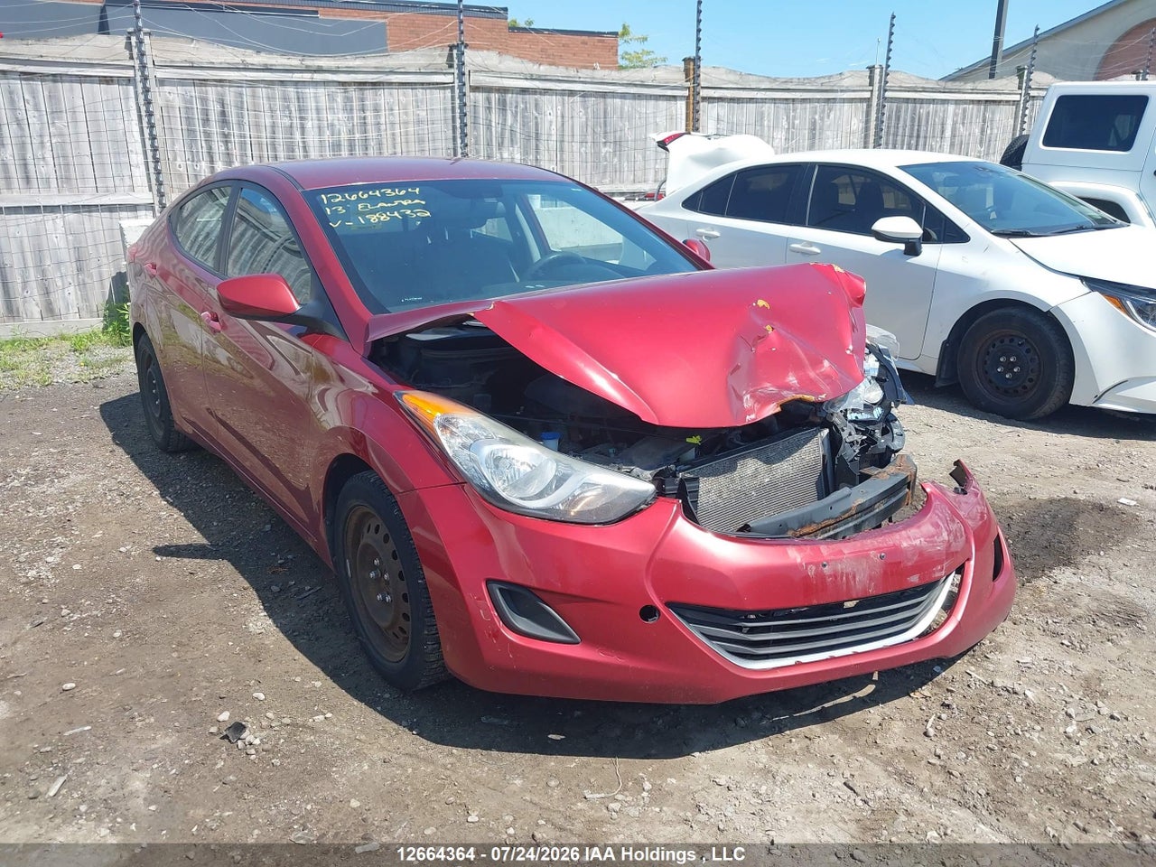 2013 HYUNDAI ELANTRA GL