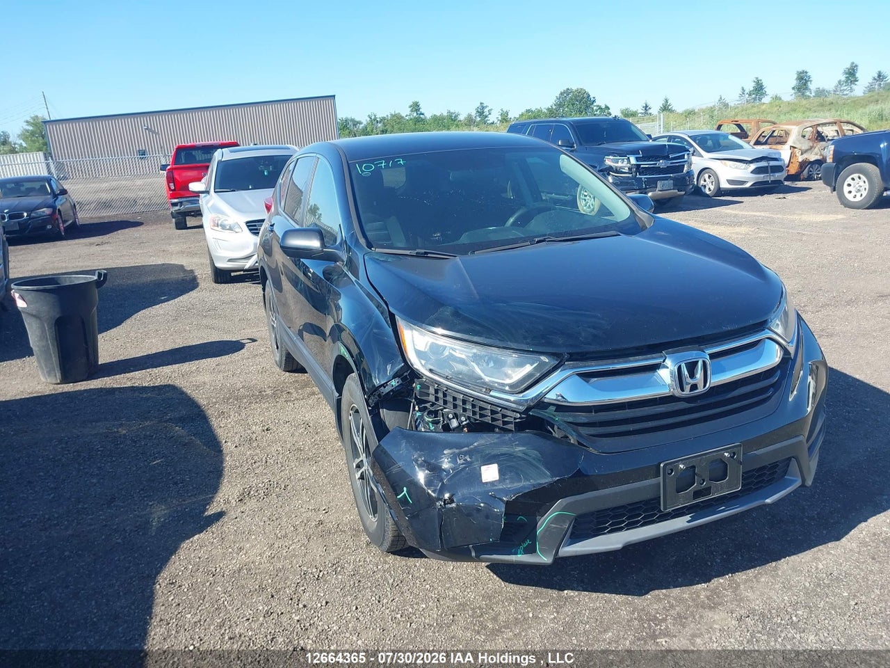 2HKRW1H39KH001549 · 2019 HONDA CR-V LX