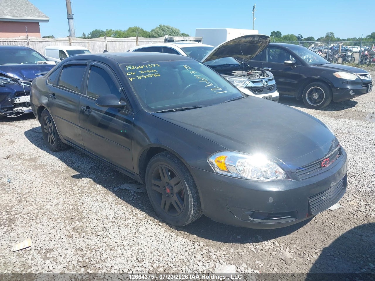 2G1WU581169250282 · 2006 CHEVROLET IMPALA LTZ