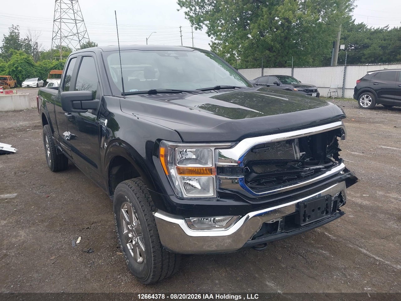 2022 FORD F-150