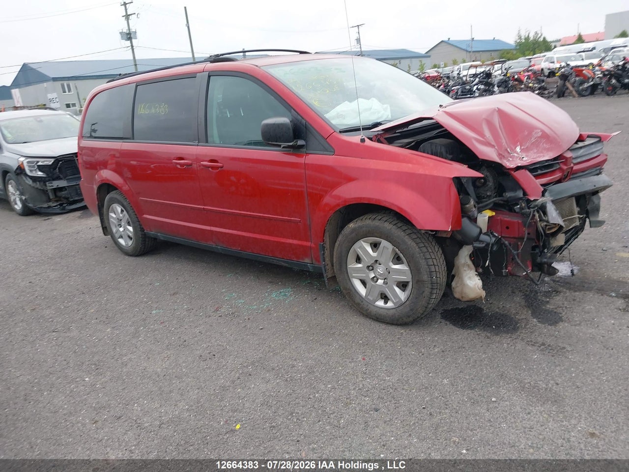 2D8HN44E99R667610 · 2009 DODGE GRAND CARAVAN SE