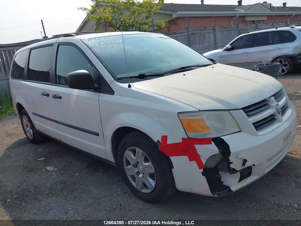 2D8HN44E79R697186 · 2009 DODGE GRAND CARAVAN SE