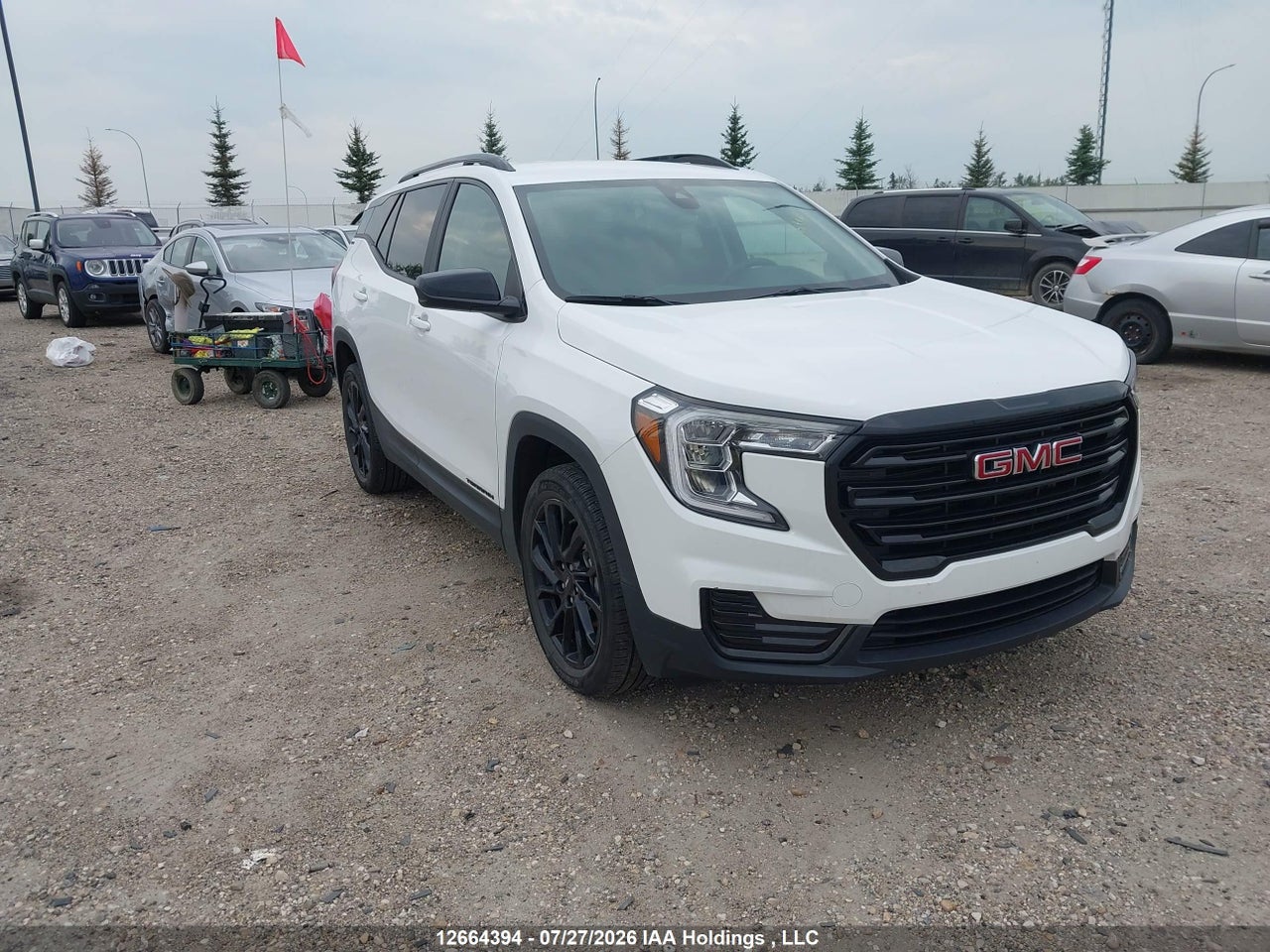 3GKALTEG6RL393056 · 2024 GMC TERRAIN SLE