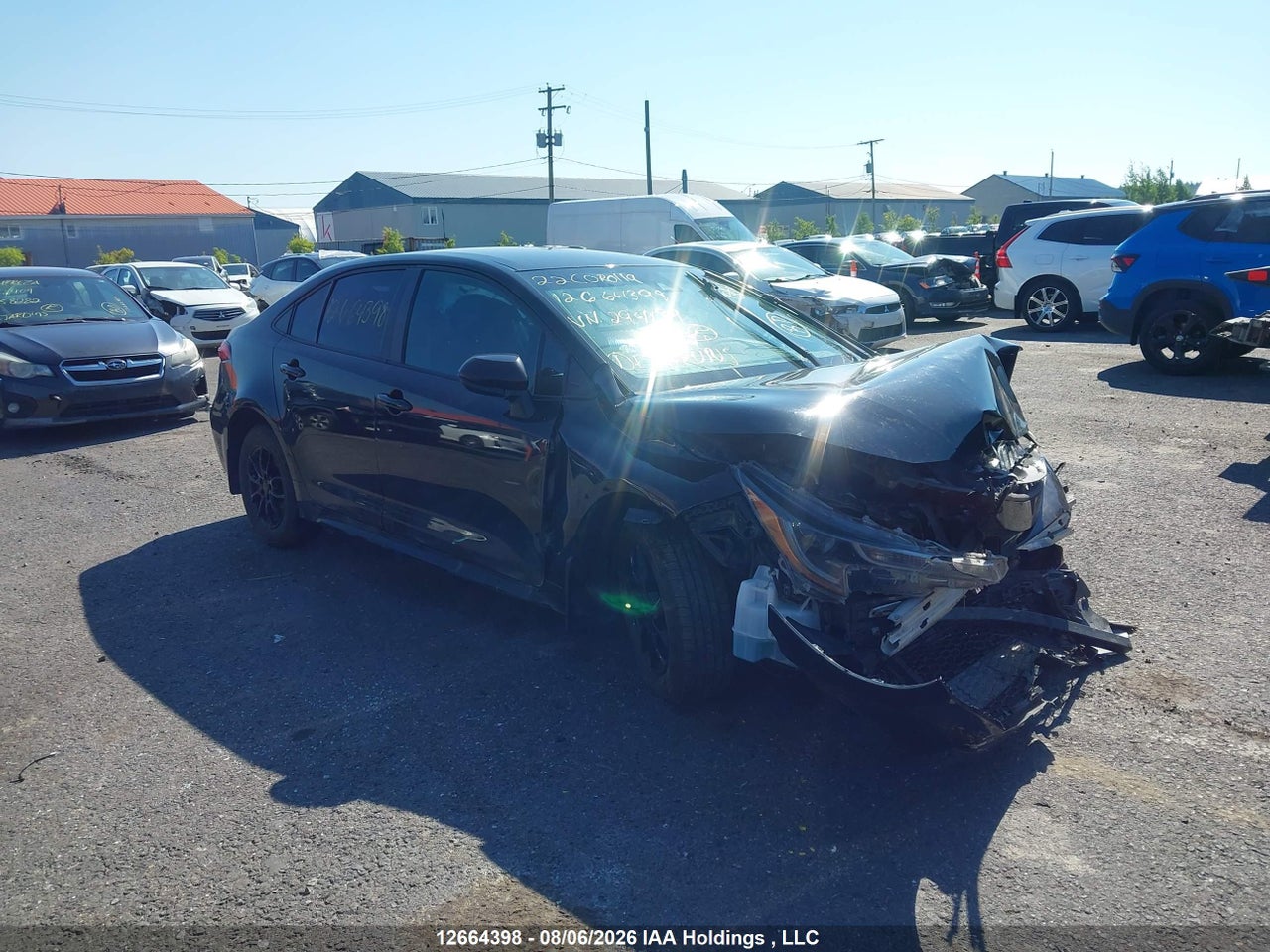 5YFBPMBE5NP294139 · 2022 TOYOTA COROLLA LE/XLE