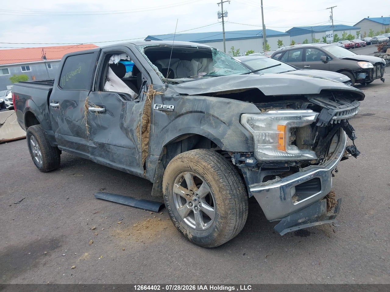 1FTEW1EB9JFA98948 · 2018 FORD F-150 XLT