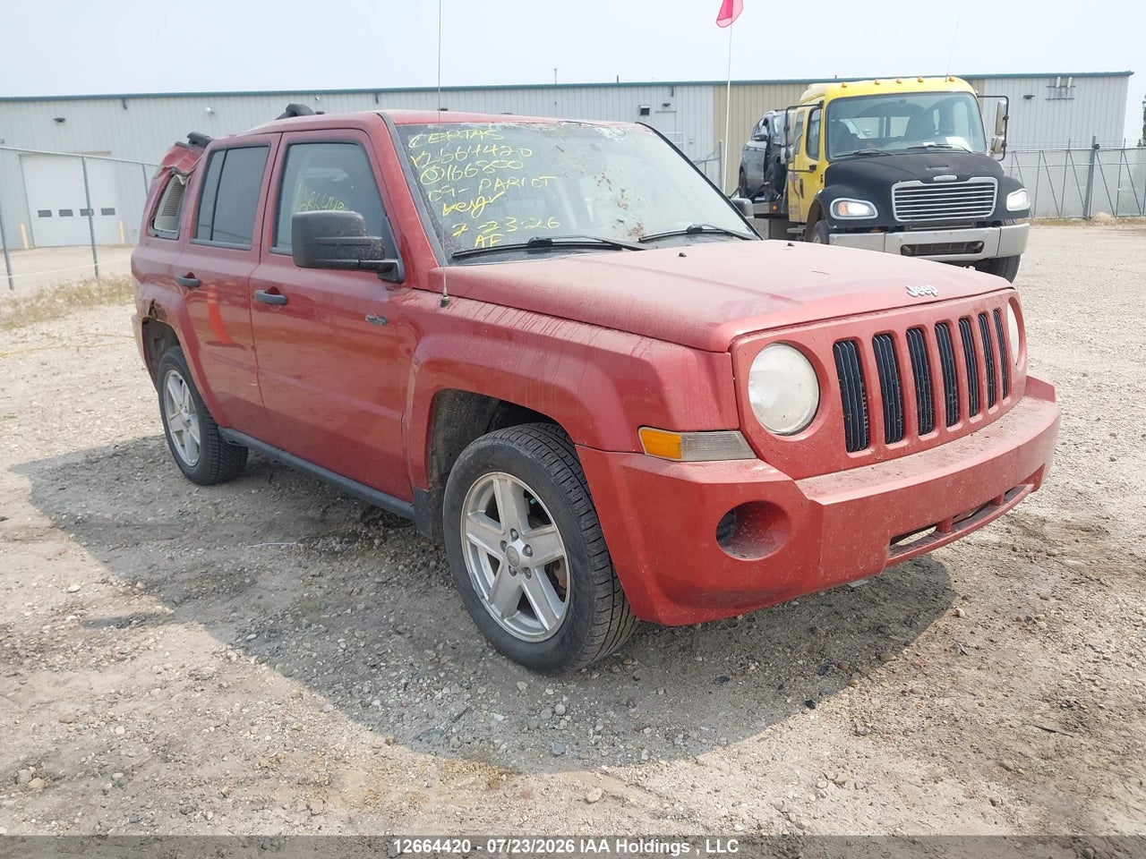 1J4FF28B19D166800 · 2009 JEEP PATRIOT SPORT