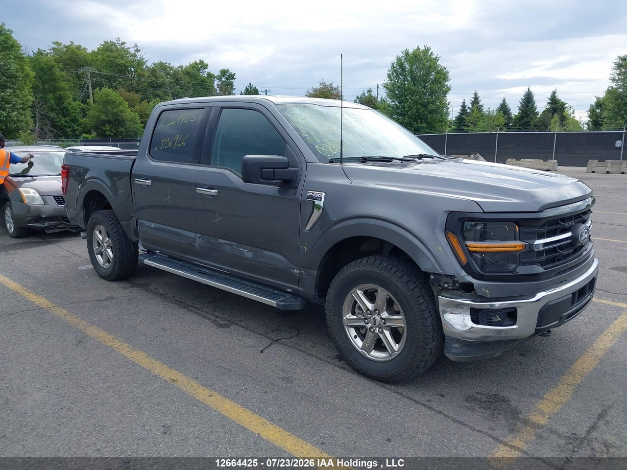 2025 FORD F150 XLT