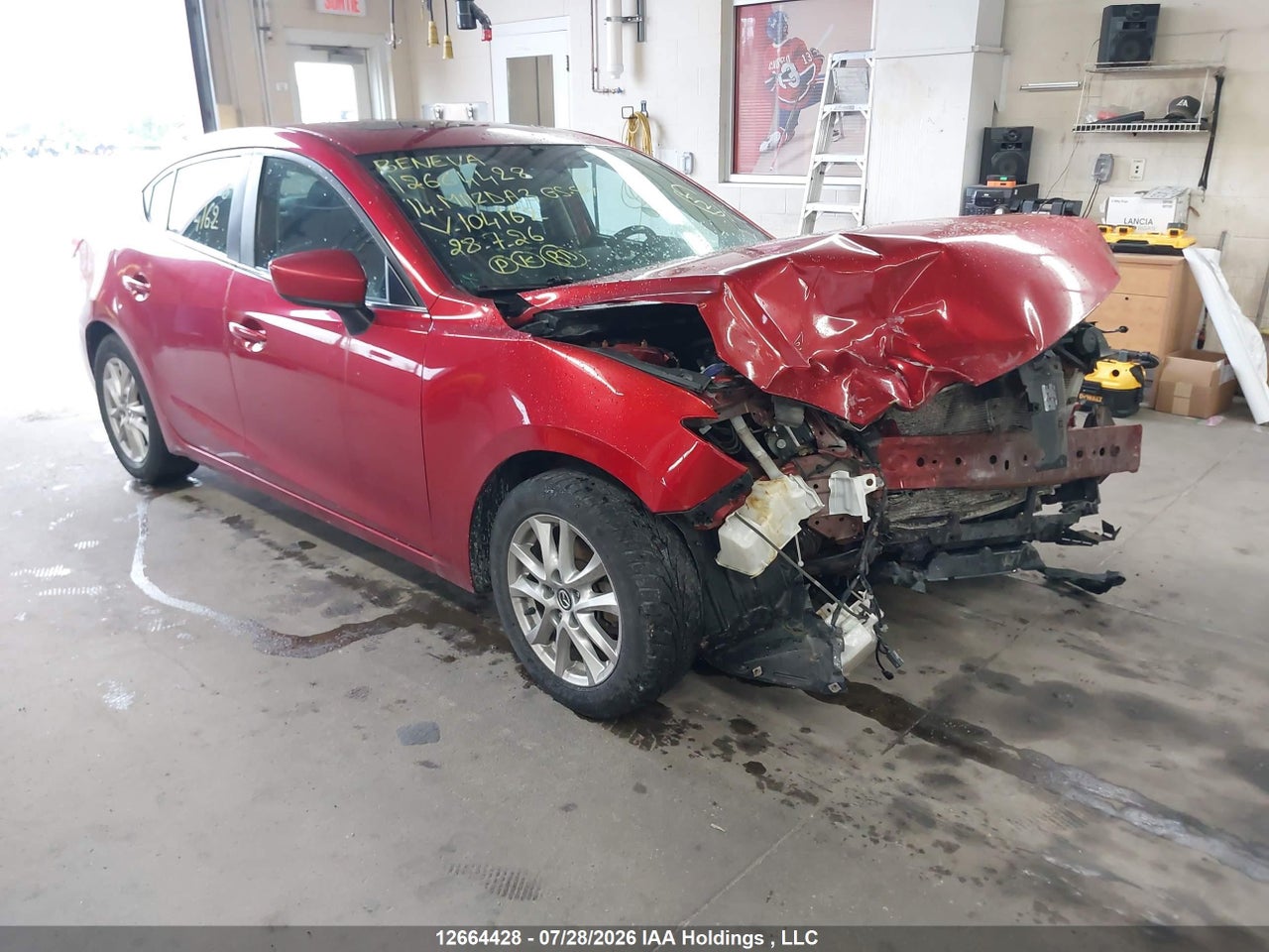 3MZBM1V74EM104162 · 2014 MAZDA MAZDA3 GS-SKY