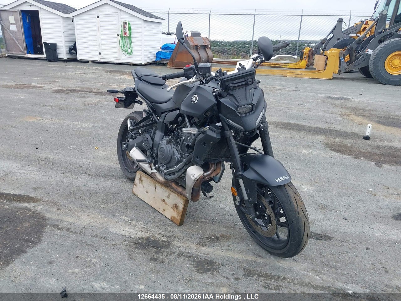 2025 YAMAHA MTN690