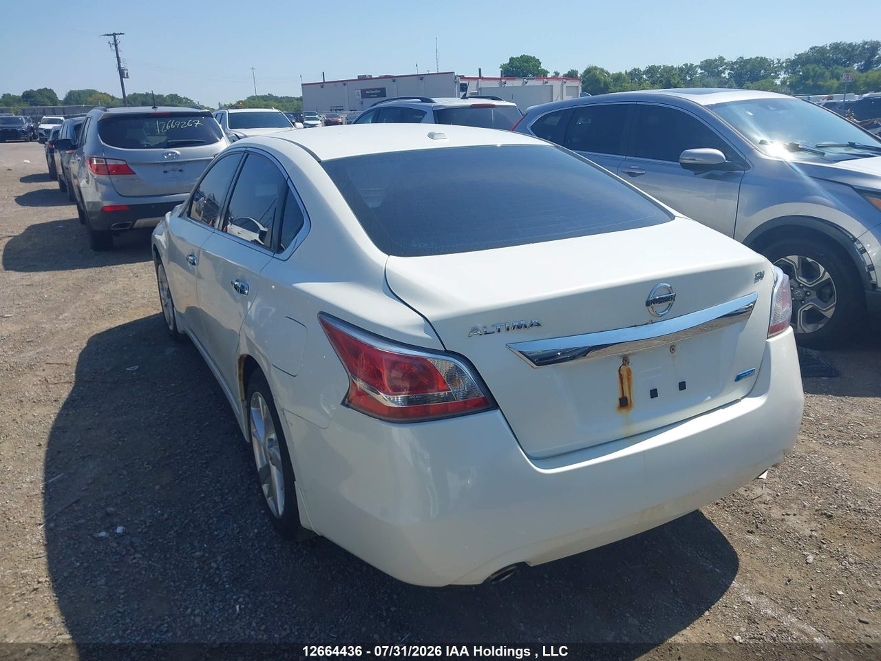 1N4AL3AP7EN341386 · 2014 NISSAN Altima 2.5/S/SV/SL · 3/18