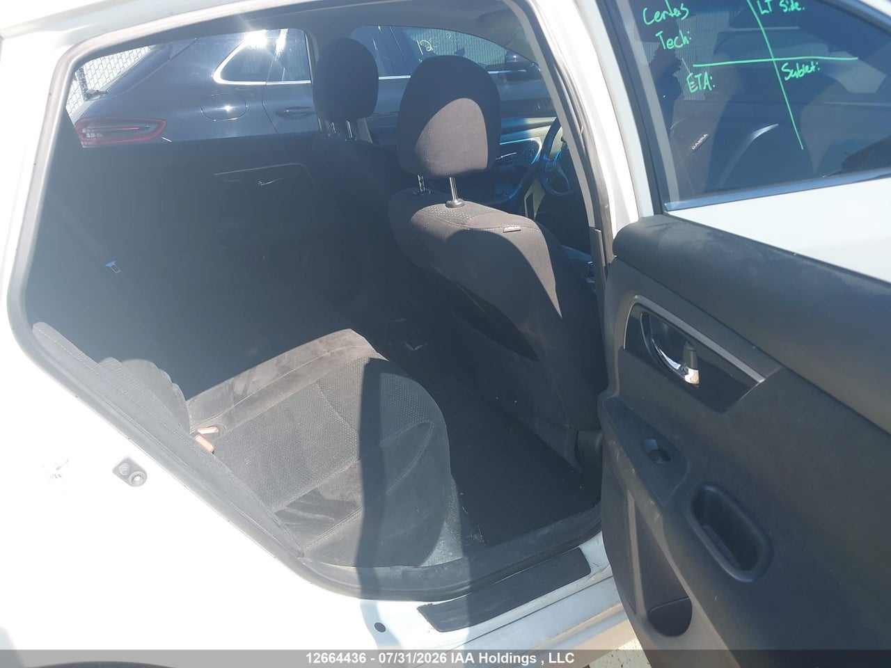 1N4AL3AP7EN341386 · 2014 NISSAN Altima 2.5/S/SV/SL · 8/18